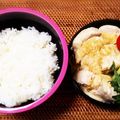 kazママ's cooksnap of when they made 鶏むね肉のエスニックライス.