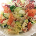 きーぽんママ's cooksnap of when they made タコときゅうりとトマトのマリネ♪.
