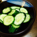 ＲＫまま's cooksnap of when they made 簡単！きゅうりの浅漬け.
