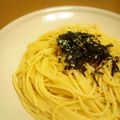 max4995's cooksnap of when they made 白だしで！簡単♪和風ペペロンチーノ.