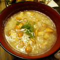 文蔵子's cooksnap of when they made 我が家の定番！なめこのみぞれ汁☆.