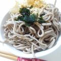 メルティローズ's cooksnap of when they made 簡単おいしい☆わかめ入りごまおかかそば♪.