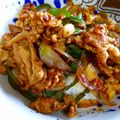 ハートキャンディ's cooksnap of when they made 豚こまの中華風辛味噌炒め丼.