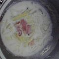 mimi-saku's cooksnap of when they made ♡白菜とベーコンのミルク煮♡.