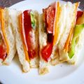ハートキャンディ's cooksnap of when they made 簡単★野菜たっぷりサンドウィッチ.