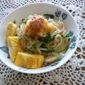 クレイプメートル's cooksnap of when they made 大葉と茗荷の冷うどん♪.