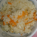 くちびるこ's cooksnap of when they made 簡単炊飯器任せ☆鶏ごぼうの炊き込みご飯.