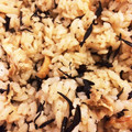 Marchan47's cooksnap of when they made 簡単★ひじきの炊き込みごはん.