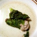 ワタガシ's cooksnap of when they made サニーレタスの肉巻きネギソースかけ.