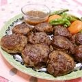 赤い電話's cooksnap of when they made こま肉で♪牛肉ミルフィーユ巻き.