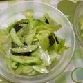 うっちゃん093's cooksnap of when they made レタスもりもり！焼肉屋のチョレギサラダ.