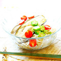 Kenmamac's cooksnap of when they made 簡単★夏野菜そうめん.