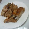 じゅんこ３１０'s cooksnap of when they made 圧力鍋とお魚グリルで♪ローストスペアリブ.