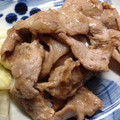 はらぺこウサギのママ's cooksnap of when they made ☆豚の生姜焼き☆.