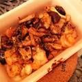 mikastyle's cooksnap of when they made エビとマッシュルームのアヒージョ.