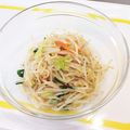 友14's cooksnap of when they made 簡単もやしナムル.