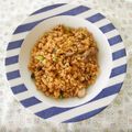 pitachan1's cooksnap of when they made 美味しすぎマル秘のタレでパラパラ炒飯♪.