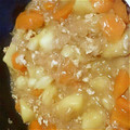 みかしげゆず's cooksnap of when they made 定番☆ジャガイモのそぼろ煮.
