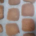 日向多's cooksnap of when they made 材料3つで簡単！濃厚チョコクッキー☆.