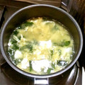 ゃーたん's cooksnap of when they made えのきと豆腐と溶き卵のお吸い物.