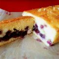 ここあしゅ's cooksnap of when they made フレッシュブルーベリーたっぷりケーキ.