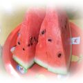 ゆけり３兄弟's cooksnap of when they made 公平な「すいか」の切り方.