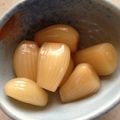 たいがちん's cooksnap of when they made 絶品！簡単！カリカリらっきょう甘酢漬け.