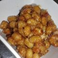 ボスタフ's cooksnap of when they made 給食で好きだった味噌ピー.
