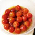 ＊＊パピコ＊＊'s cooksnap of when they made ミニトマトのはちみつマリネ.