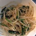 yuko5461's cooksnap of when they made 簡単もやしナムル.