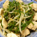 ♩キティ♩'s cooksnap of when they made 早くて安い！もやしとピーマンの中華炒め.
