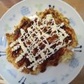 ミロ9607's cooksnap of when they made 簡単！節約！キャベツ焼き.
