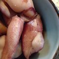 happykote's cooksnap of when they made 柔らか♪ヒイカの煮付け♪甘辛生姜味♪.