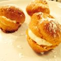 Astorito's cooksnap of when they made シュークリーム.