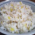 毎日不器用's cooksnap of when they made 豚肉と梅の炊き込みご飯.