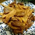 kaeかえちゃん's cooksnap of when they made 砂肝（ずり）とジャガイモの炒めもの.