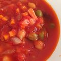 しず05's cooksnap of when they made ’食べるスープ’ミネストローネ.