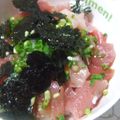 のりまりん's cooksnap of when they made 簡単マグロ丼.