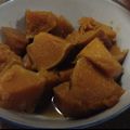 南の国のエリ's cooksnap of when they made かぼちゃの煮物.