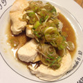 クックPB5WVW☆'s cooksnap of when they made 簡単ヘルシー☆茹で鶏のネギソース☆.