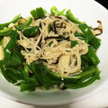 さくらたまこ's cooksnap of when they made ピーマンとえのきの塩こんぶ炒め.