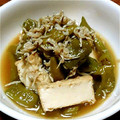 劉太太's cooksnap of when they made 万願寺とうがらしとじゃこの炊いたん.