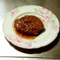 さなしんぶきっちょ。's cooksnap of when they made ふっくらジューシー豆腐ハンバーグ.