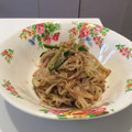 mocomoco羊's cooksnap of when they made 簡単☆さっぱり☆きゅうりともやしの酢の物.