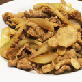 アヌヘア's cooksnap of when they made 【定番】豚肉のしょうが焼き.