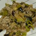 ちろて's cooksnap of when they made なすとピーマンと豚肉の味噌炒め.