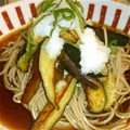 ぴかちる's cooksnap of when they made 我が家の夏の定番♪揚げ茄子のぶっかけ素麺.