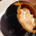 台所mania's cooksnap of when they made ぼっちゃんかぼちゃのまるごとグラタン.