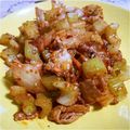 chiyo-co's cooksnap of when they made セロリな豚キムチ.