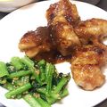 ばなしー's cooksnap of when they made 鶏肉とおろし玉ねぎのレモン醤油煮.